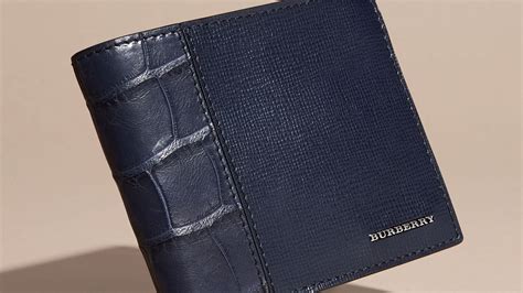 burberry portefeuille homme|Portefeuilles de luxe pour homme .